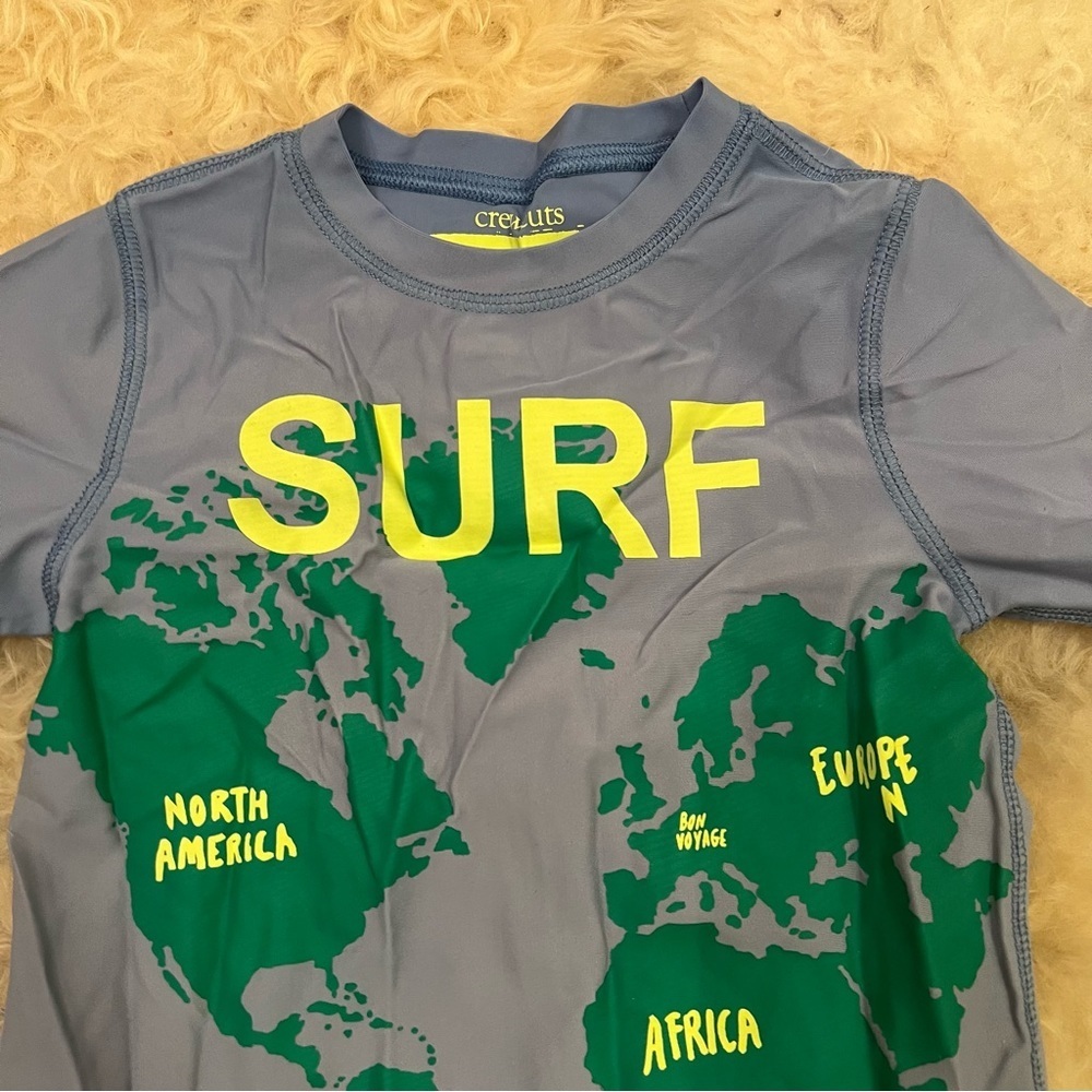 Crewcuts Rashguard 4 - Picture 2 of 5